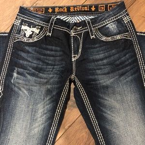 Woman’s Rock Revival Jeans
